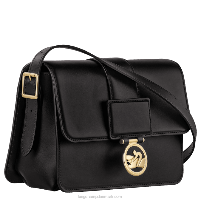 Longchamp Kvinder box trav crossbody taske m XDDD231 sort