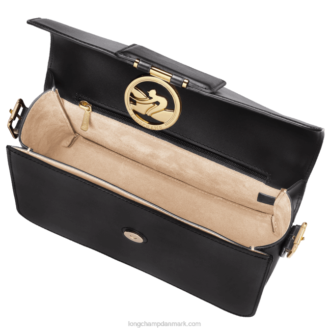 Longchamp Kvinder box trav crossbody taske m XDDD231 sort