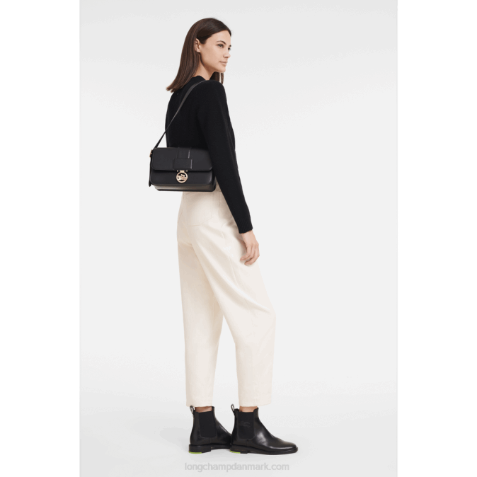 Longchamp Kvinder box trav crossbody taske m XDDD231 sort