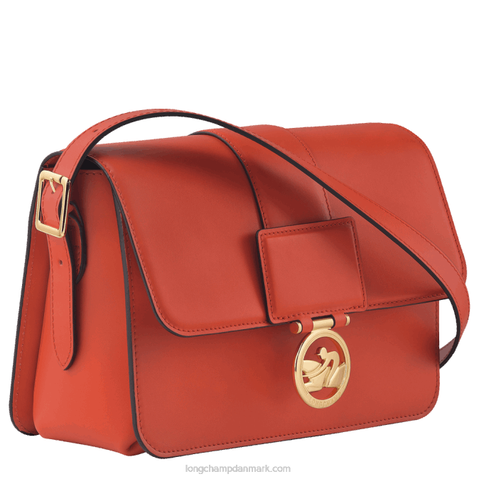 Longchamp Kvinder box trav crossbody taske m XDDD232 orange