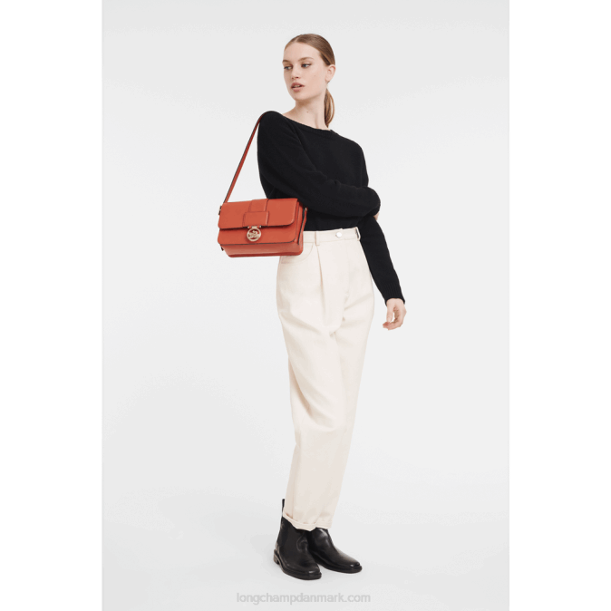 Longchamp Kvinder box trav crossbody taske m XDDD232 orange