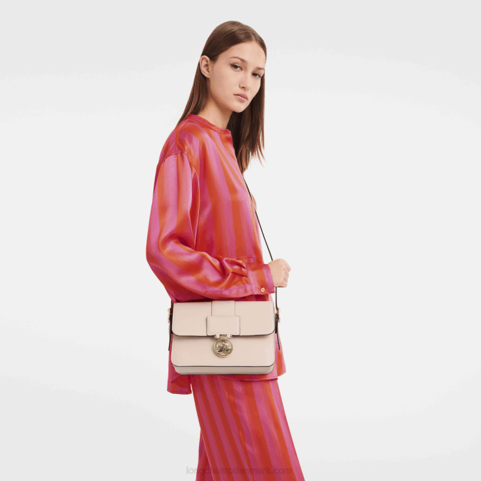 Longchamp Kvinder box trav crossbody taske m XDDD234 lyserød