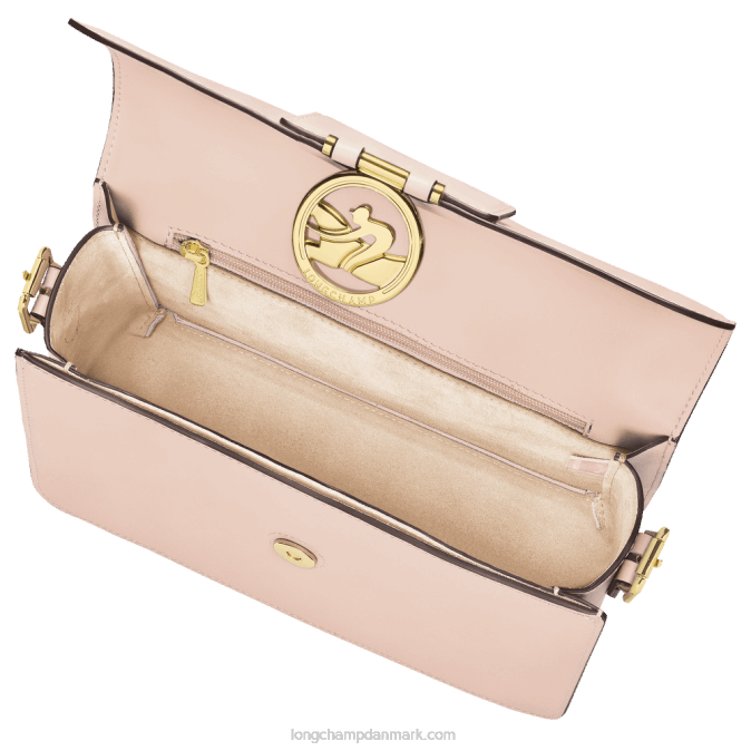 Longchamp Kvinder box trav crossbody taske m XDDD234 lyserød