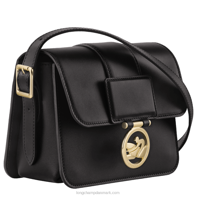 Longchamp Kvinder box trav crossbody taske s XDDD228 sort