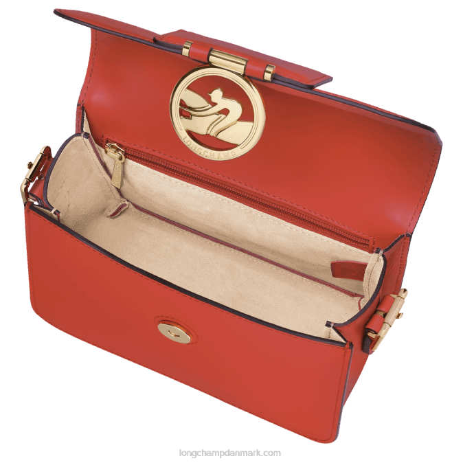 Longchamp Kvinder box trav crossbody taske s XDDD229 orange