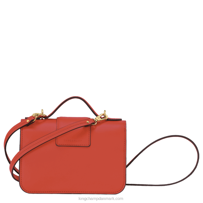 Longchamp Kvinder box trav crossbody taske xs XDDD21 orange