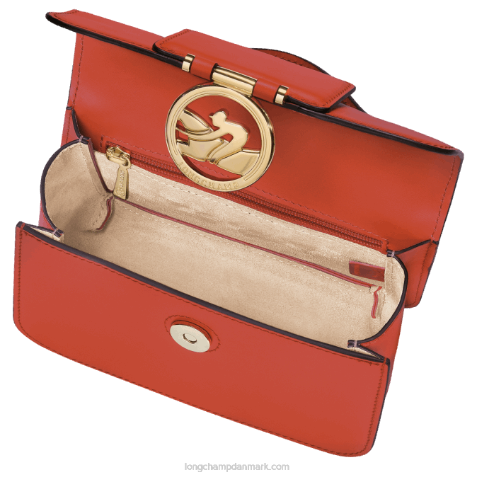 Longchamp Kvinder box trav crossbody taske xs XDDD21 orange