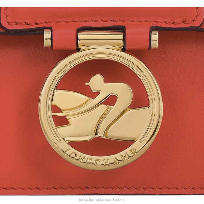 Longchamp Kvinder box trav crossbody taske xs XDDD21 orange