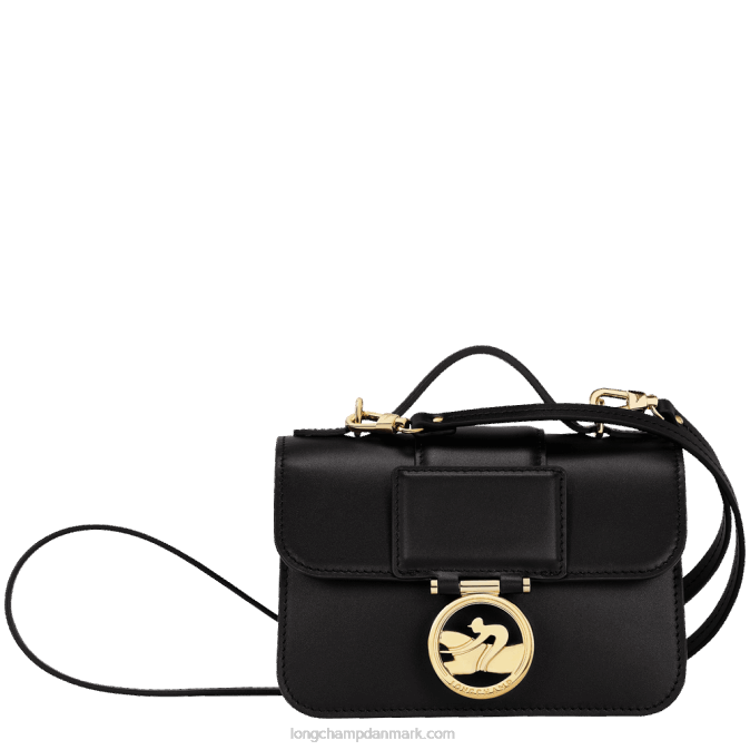 Longchamp Kvinder box trav crossbody taske xs XDDD235 sort