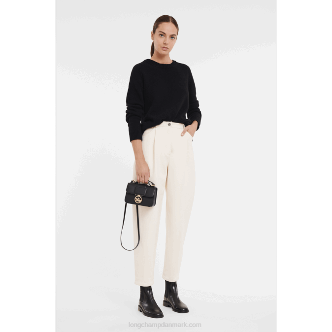 Longchamp Kvinder box trav crossbody taske xs XDDD235 sort