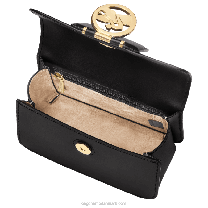 Longchamp Kvinder box trav crossbody taske xs XDDD235 sort