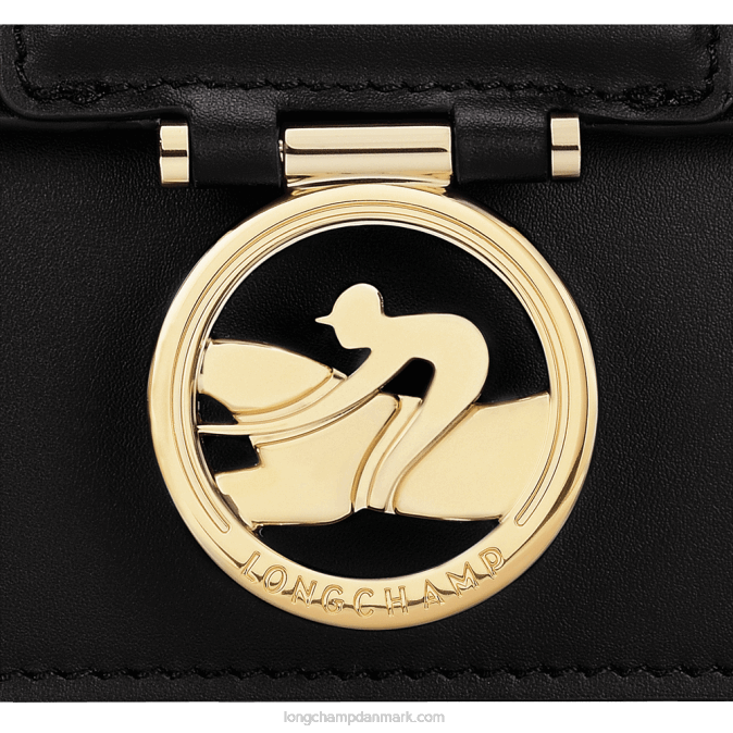 Longchamp Kvinder box trav crossbody taske xs XDDD235 sort