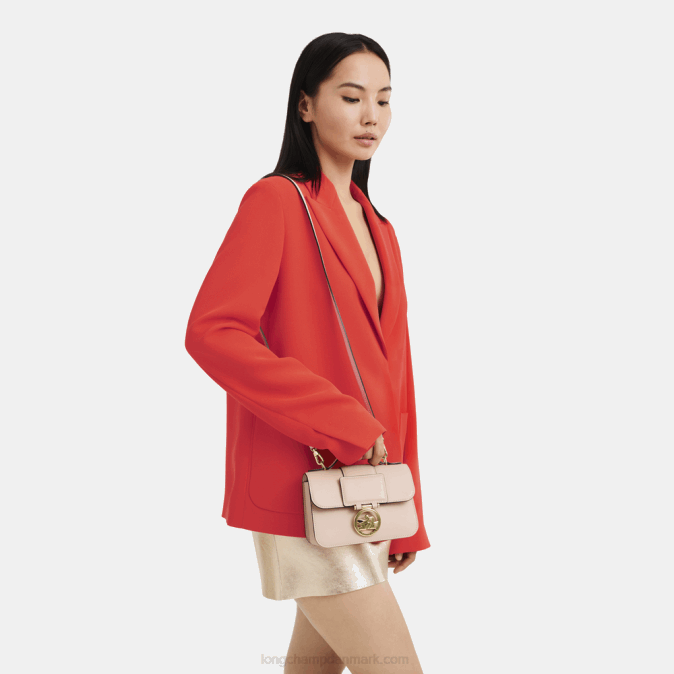 Longchamp Kvinder box trav crossbody taske xs XDDD237 lyserød