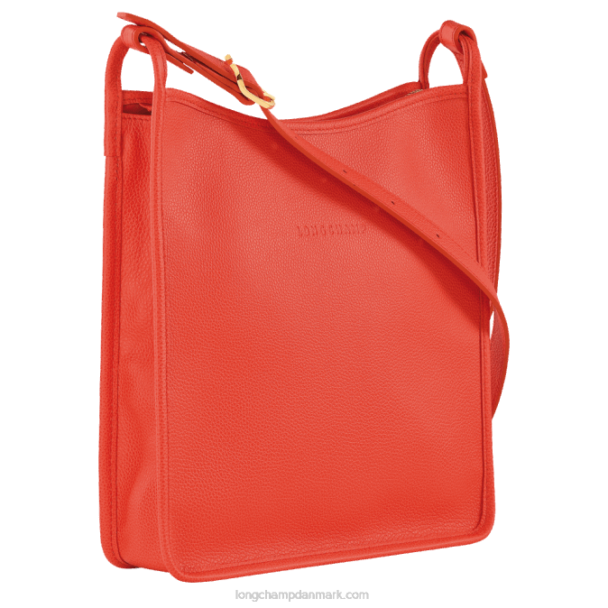 Longchamp Kvinder le foulonne crossbody taske m XDDD26 orange