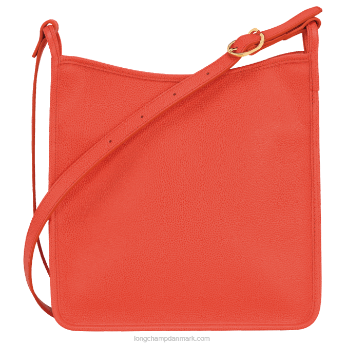 Longchamp Kvinder le foulonne crossbody taske m XDDD26 orange