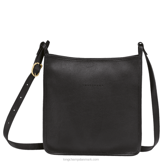 Longchamp Kvinder le foulonne crossbody taske m XDDD280 sort