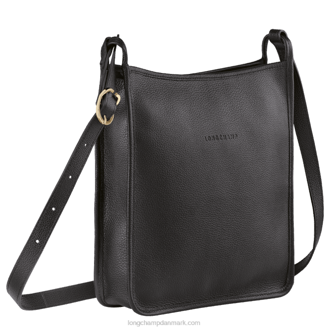 Longchamp Kvinder le foulonne crossbody taske m XDDD280 sort