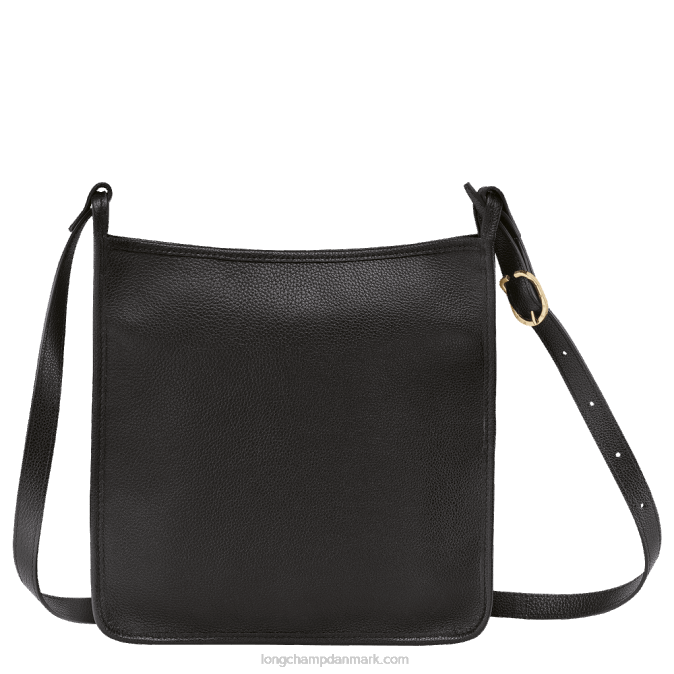 Longchamp Kvinder le foulonne crossbody taske m XDDD280 sort