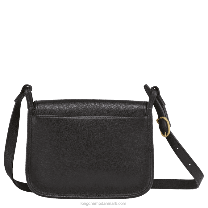 Longchamp Kvinder le foulonne crossbody taske s XDDD268 sort