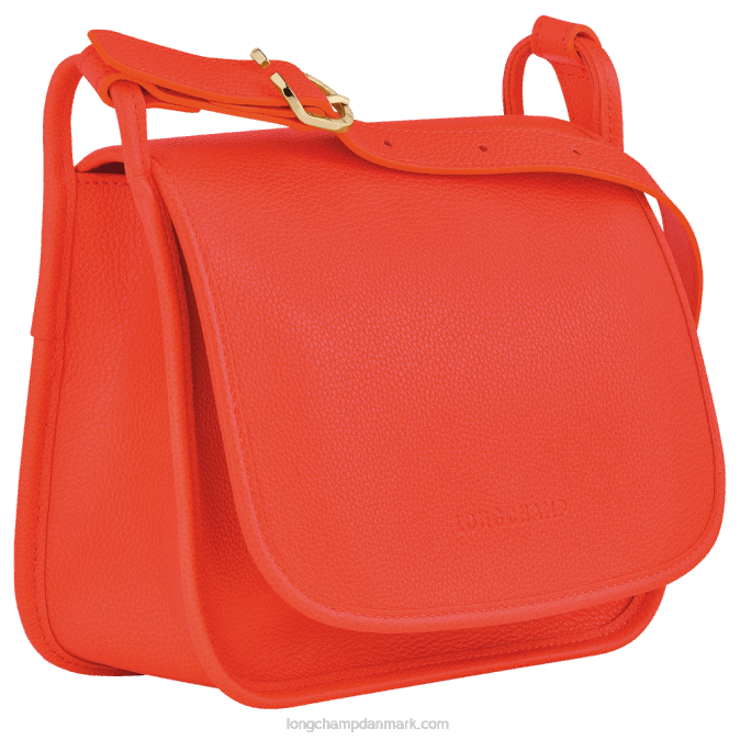 Longchamp Kvinder le foulonne crossbody taske s XDDD269 orange