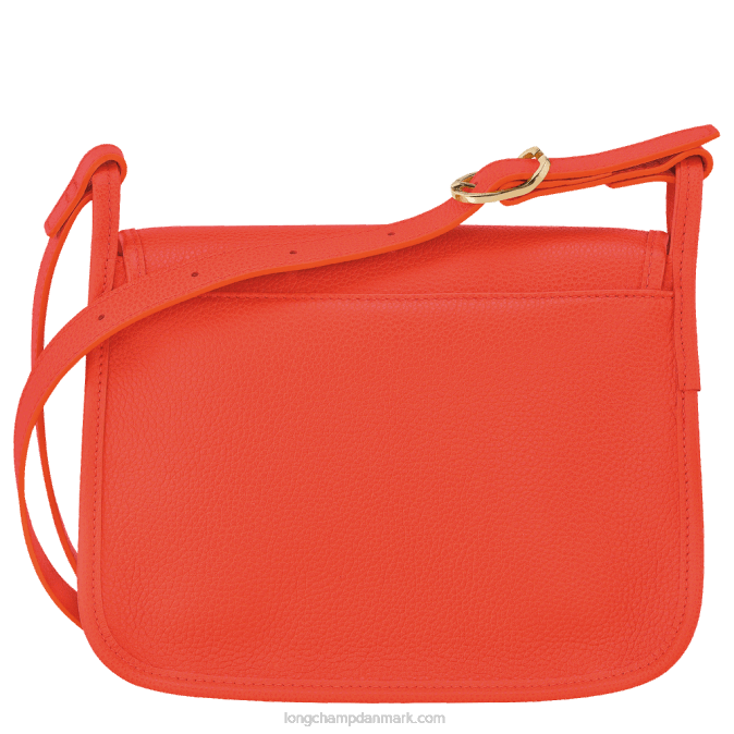 Longchamp Kvinder le foulonne crossbody taske s XDDD269 orange