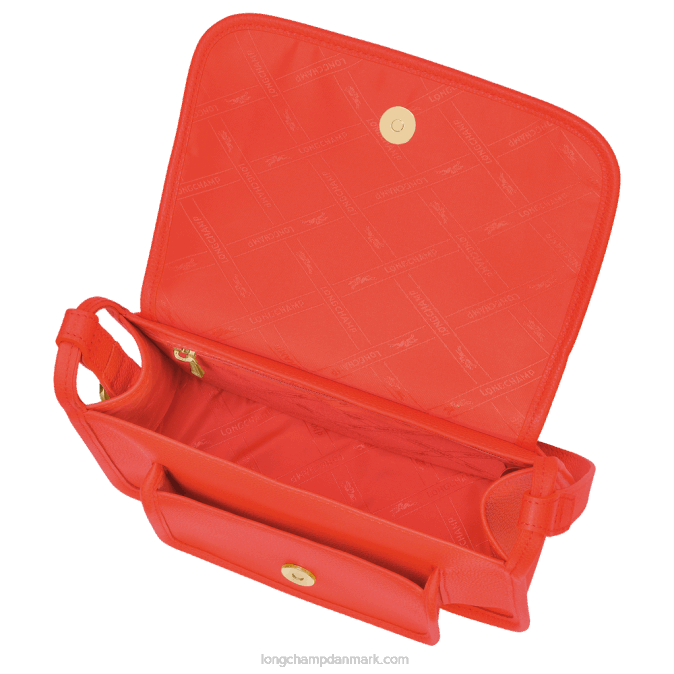 Longchamp Kvinder le foulonne crossbody taske s XDDD269 orange
