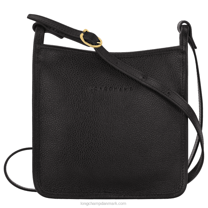 Longchamp Kvinder le foulonne crossbody taske s XDDD273 sort