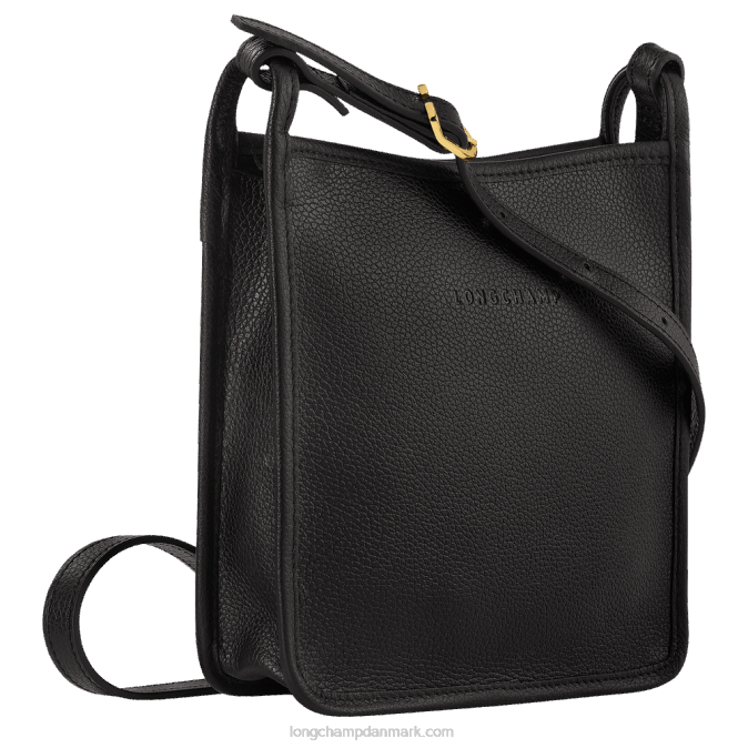 Longchamp Kvinder le foulonne crossbody taske s XDDD273 sort