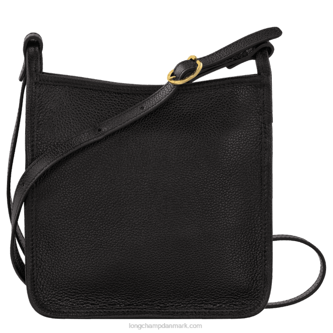 Longchamp Kvinder le foulonne crossbody taske s XDDD273 sort
