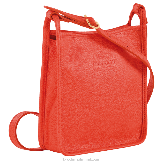Longchamp Kvinder le foulonne crossbody taske s XDDD274 orange