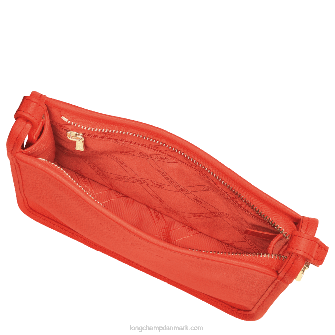Longchamp Kvinder le foulonne crossbody taske s XDDD274 orange
