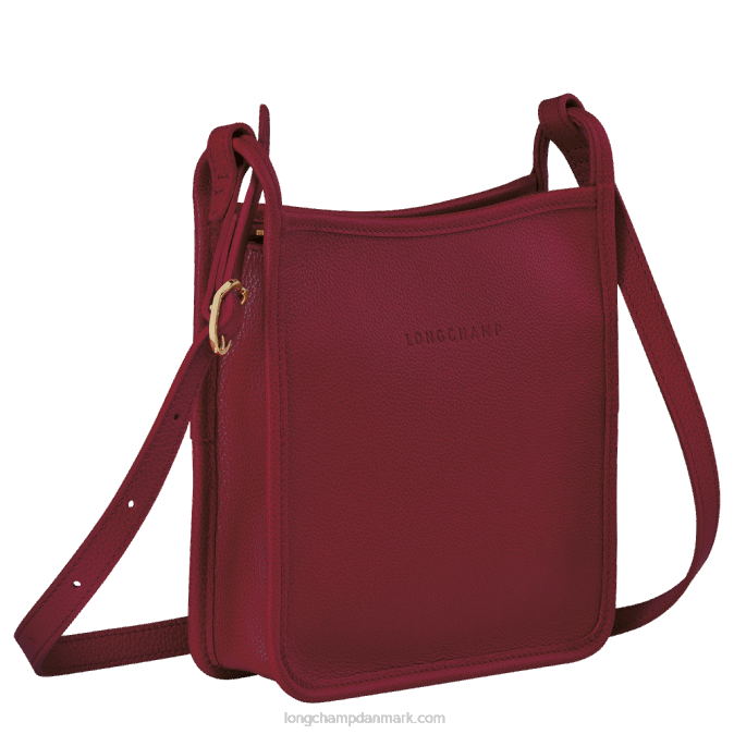 Longchamp Kvinder le foulonne crossbody taske s XDDD276 rød