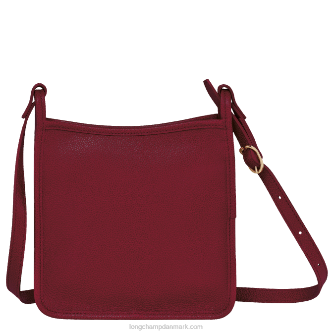 Longchamp Kvinder le foulonne crossbody taske s XDDD276 rød