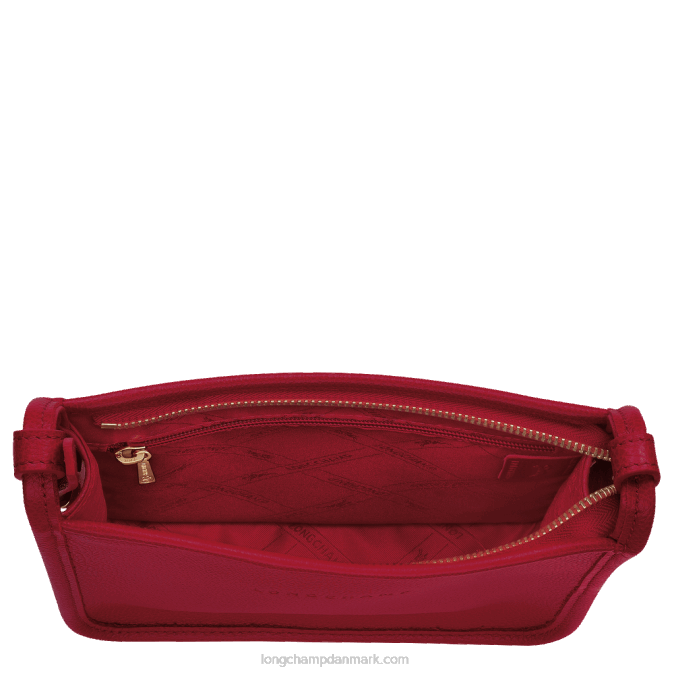 Longchamp Kvinder le foulonne crossbody taske s XDDD276 rød