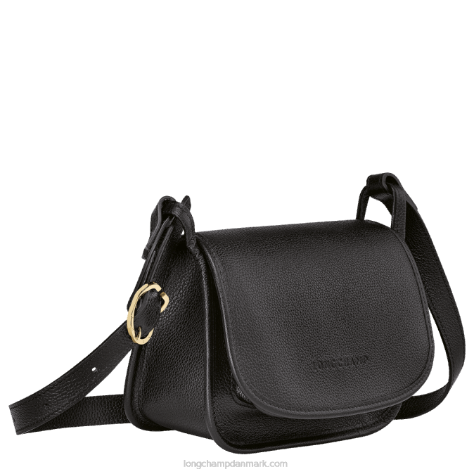 Longchamp Kvinder le foulonne crossbody taske xs XDDD261 sort