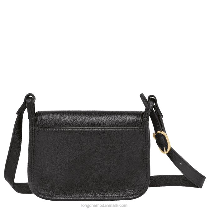 Longchamp Kvinder le foulonne crossbody taske xs XDDD261 sort