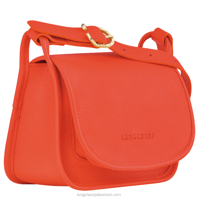 Longchamp Kvinder le foulonne crossbody taske xs XDDD262 orange