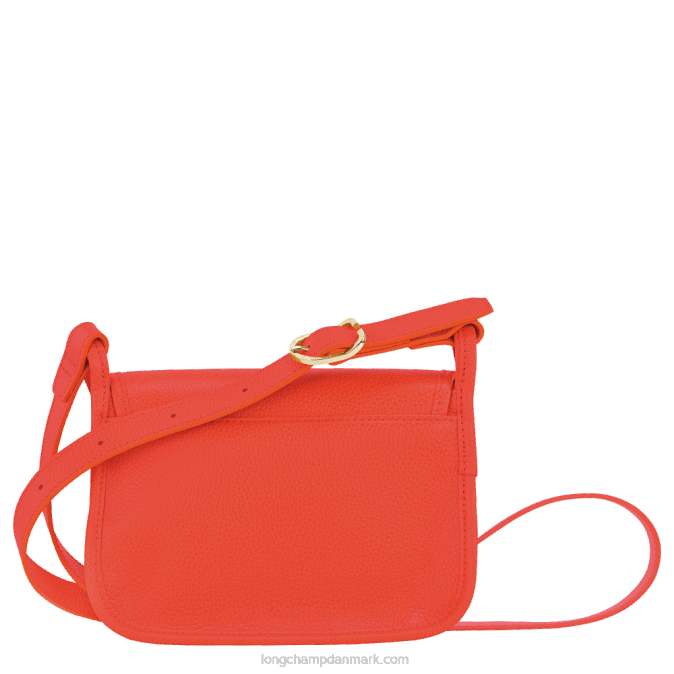 Longchamp Kvinder le foulonne crossbody taske xs XDDD262 orange