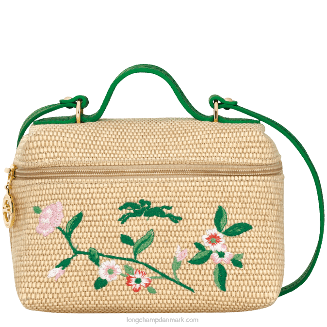 Longchamp Kvinder le panier pliage forfængelighed xs XDDD216 grøn