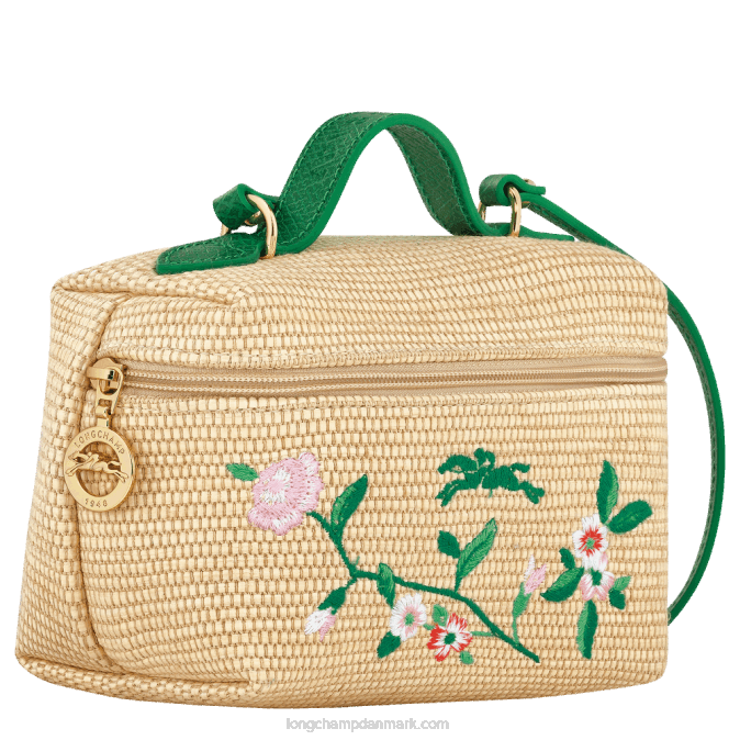 Longchamp Kvinder le panier pliage forfængelighed xs XDDD216 grøn