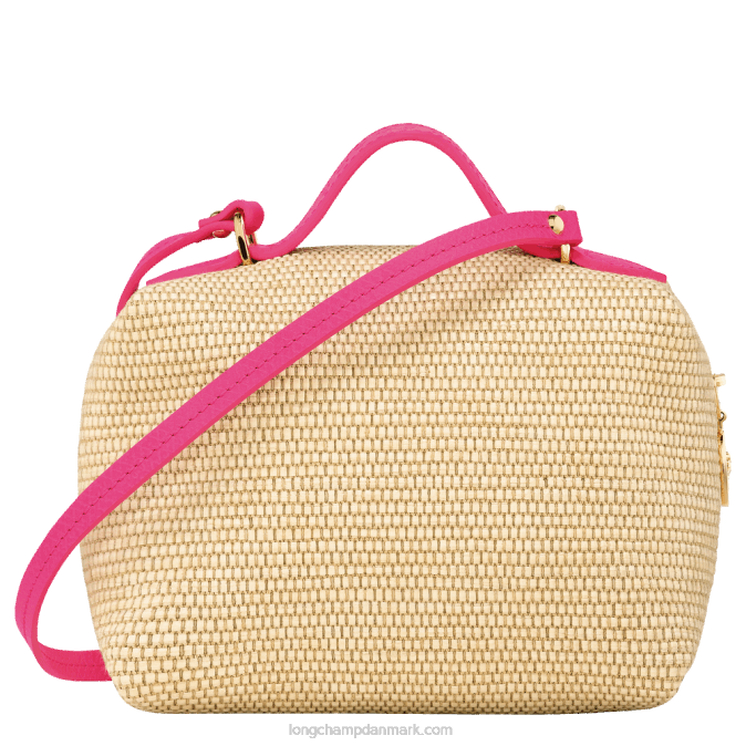 Longchamp Kvinder le panier pliage forfængelighed xs XDDD217 fuchsia
