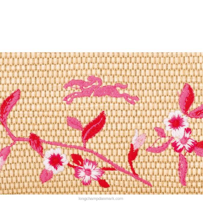 Longchamp Kvinder le panier pliage forfængelighed xs XDDD217 fuchsia