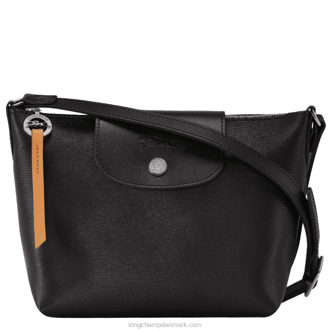 Longchamp Kvinder le pliage city crossbody taske xs XDDD223 sort