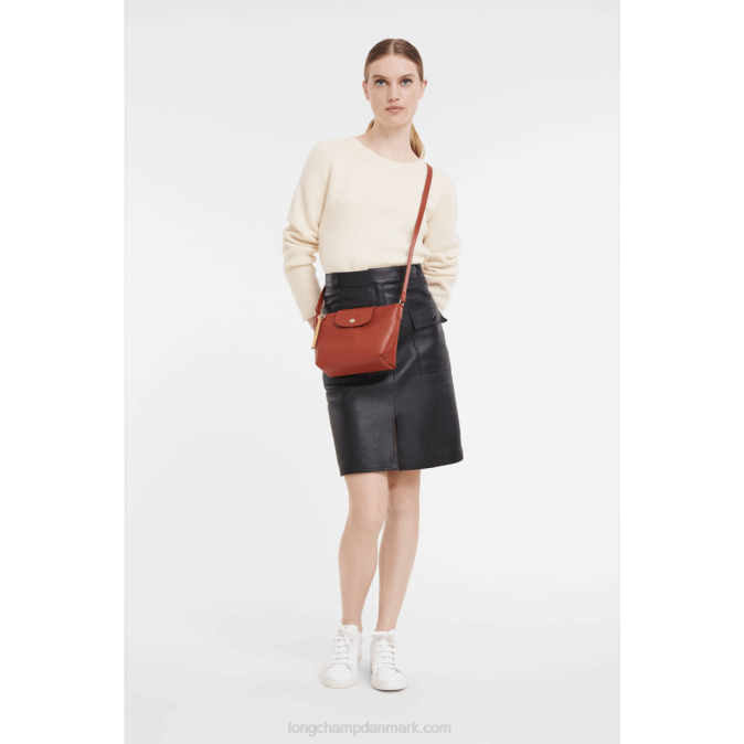 Longchamp Kvinder le pliage city crossbody taske xs XDDD225 terracotta