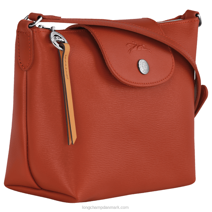 Longchamp Kvinder le pliage city crossbody taske xs XDDD225 terracotta