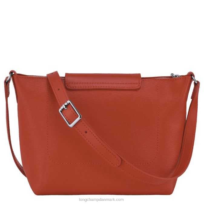 Longchamp Kvinder le pliage city crossbody taske xs XDDD225 terracotta