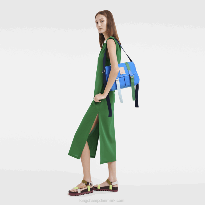 Longchamp Kvinder le pliage re play crossbody taske l XDDD207 blå