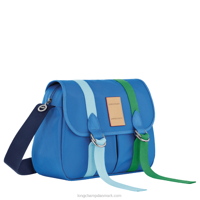 Longchamp Kvinder le pliage re play crossbody taske l XDDD207 blå