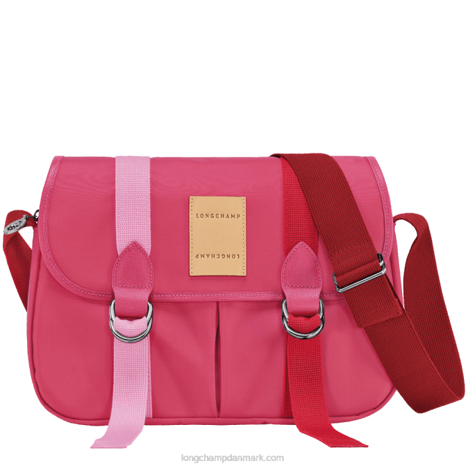 Longchamp Kvinder le pliage re play crossbody taske l XDDD208 fuchsia