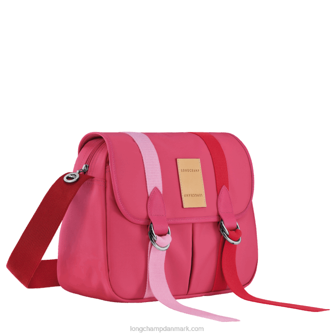 Longchamp Kvinder le pliage re play crossbody taske l XDDD208 fuchsia